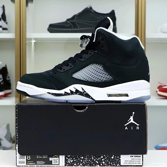 RETRO 5 JORDAN Kimikick 1959 Comfortable AIR 'OREO' 1125